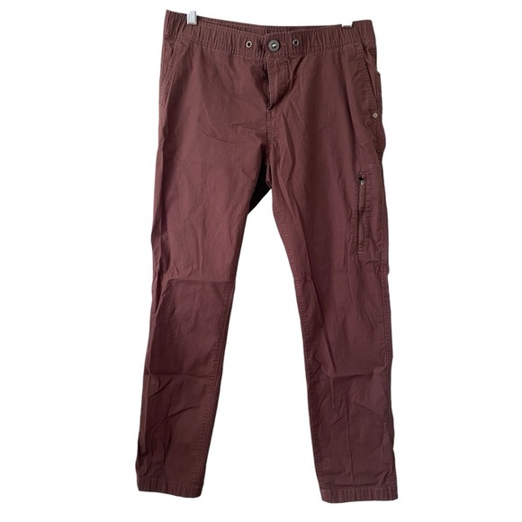 Vuori Women’s Ripstop DuraTerra Chestnut Brown Pants - Picture 1 of 7